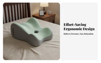 Multifunctional Prone Sleeping Pillow Multi-Functional Ergonomic Prone Pillow Pressure Relief Support Reading Cushion for Students, Dorm Room
