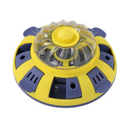 Mental-Stimulating Slow Feeder Puzzle Boredom-Relief Dog Puzzle Toy Indoor Slow Feeder with Clear Chamber Long-Lasting for Dogs
