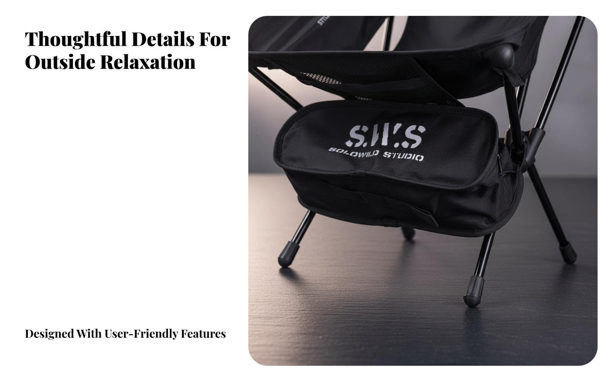 Foldable Moon Chair space-saving Folding Stool Lightweight Portable Seat Easy Setup for Backpackers, Gardeners, Camping, Fishing, Hiking, Backpacking