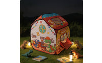 Children's Play Tent Portable Dinosaur Tent Lightweight Fort for Young Children
