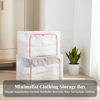 foldable Clothes container Large Capacity Home Organization particle-resistantresistant for Families