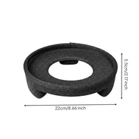 Antivibration-Dampening Aura Studio Stand Minimalist Design Harman Kardon Speaker Stand Sturdy Build Desktop Speaker Holder for Office, Home