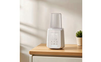 Defrost Baby Bottle Warmer Digital Electric Bottle Warmer Fast Compact for Parents, Newborns, Night Feeds, Kitchen, Nursery