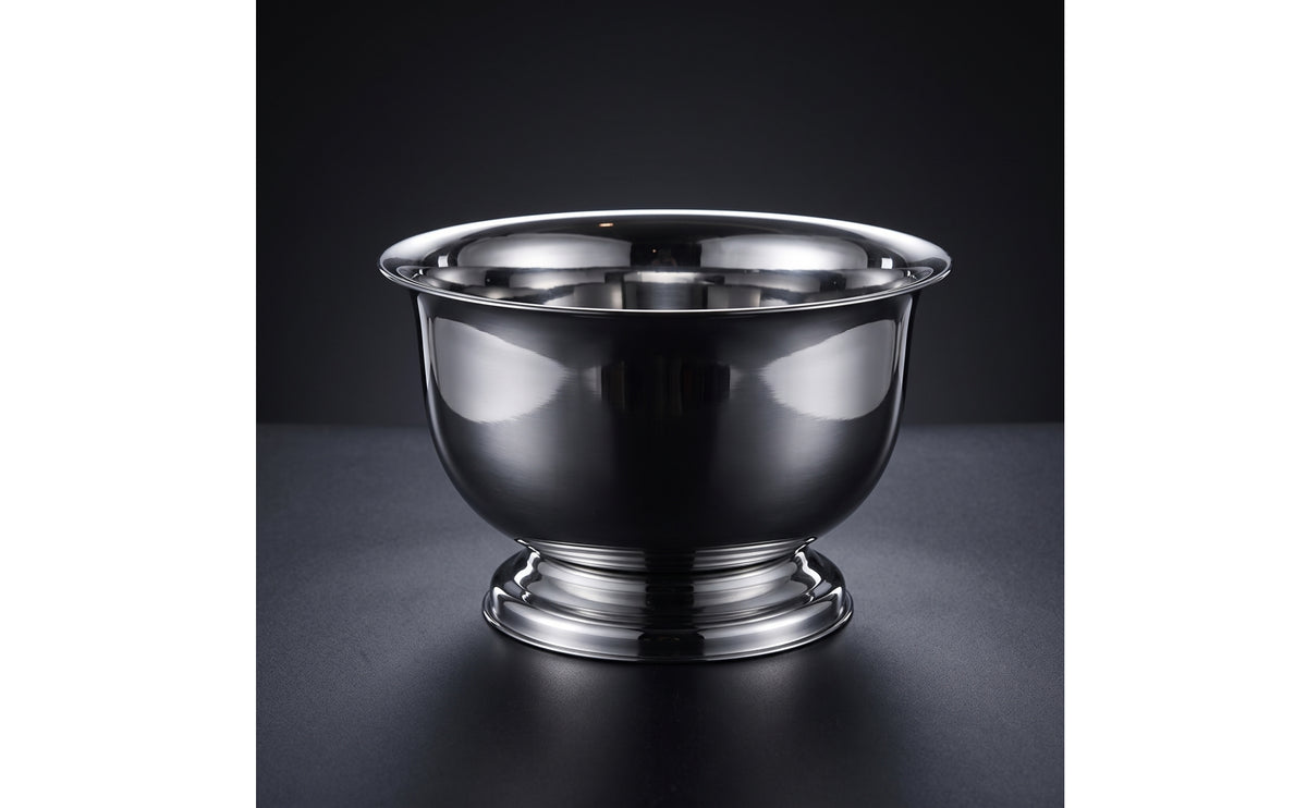 Champagne Bucket Stainless Steel Vino Chiller Broad Opening Beverage Tub for Party Planners, Parties