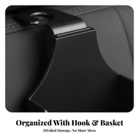 Hanging Car Holder with Drink Holder Multi-Functional Hanging Car Drink Holder Backseat Storage Box Space Saving