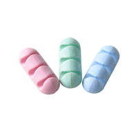 Self-Adhesive Desktop Cable Organizer Clips for Wire Management