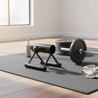 Barbell Anchor Row Handle Anti-Slip Barbell Anchor Handle Solid Attachment for Fitness Enthusiasts