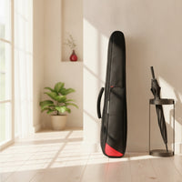 Electric Wind Instrument Bag Waterproof Padded Instrument Bag with Shoulder Strap Soft Case Wear-Resistant Shockproof
