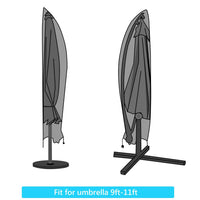 Outdoor Cantilever Umbrella Cover Waterproof Windproof UV Protection
