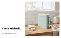 Laundry Container Large Capacity Storage Box Laundry Soap Box Space-Saving Great Gift Suggestion for Pantry