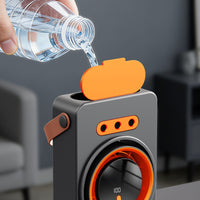 Humidifying Twin Fan Function Small Appliance Display Screen Climate Device