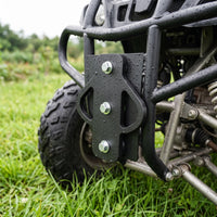 Trailer Hitch Adapter Plate Screw-on Hitch Adapter Plate with Screws Hardware for 4 wheeler, Utility Vehicle