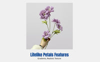 Enchanting Wedding Artificial Flower Arrangement, Lavender Hydrangea Anthurium, Silk Pathway Decor for Ceremony