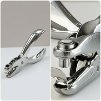 Craft Hole Puncher Precision Manual Hole Punch Hand Tool Sturdy for Crafters, Bead Crafting, DIY Projects