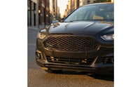 Honeycomb Grille Aftermarket Mesh Grille Car Grill Mesh Factory-Like Appearance Easy to Install for Front Bumper Replacement