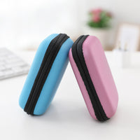 Mini Portable Cartoon Earphone Charger Data Cable Storage Bag Organizer Case