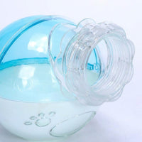 Acrylic Hamster Sand Bath and Hamster Bath, Screw Mount Hamster Bath for Dwarf Hamsters, External Sand Bathroom with Removable Top for Cage