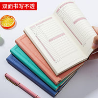 A6 Daily Planner 2026 - Time Management Notebook with Pen Holder