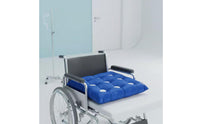 Inflatable Pressure Relief Cushion Adjustable Inflation Inflatable Seat Cushion Ergonomic Design for Bedridden Patients Women, Travel, Car