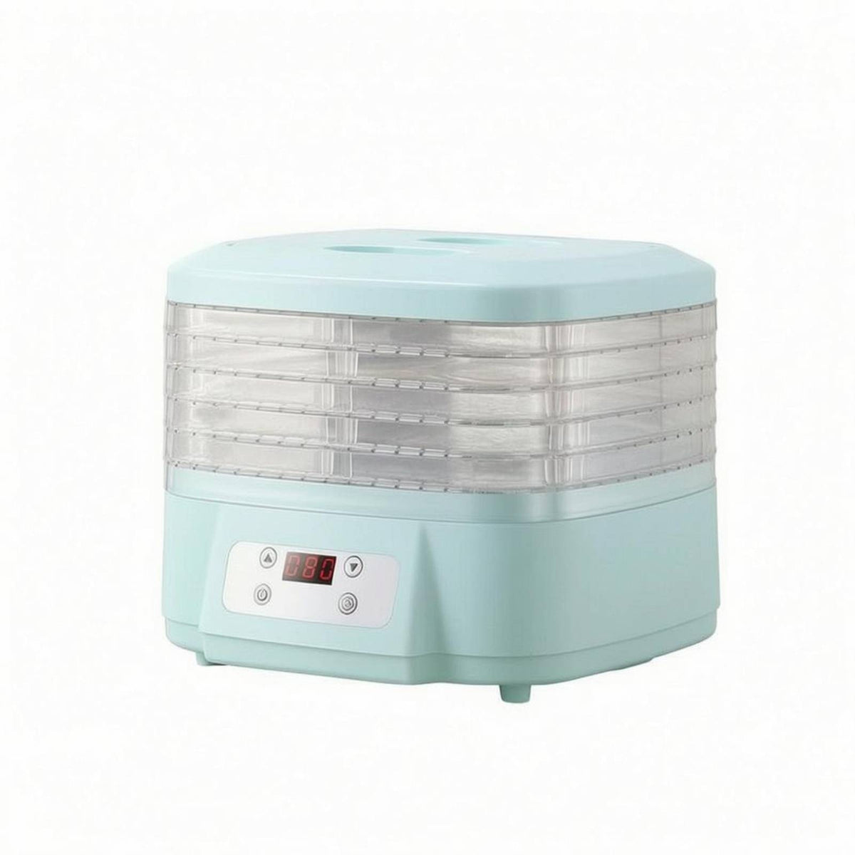Digital Food Dehydration 24-Hour Timer Stackable Tray Food Dehydrator Microcomputer Appliance Control Unit Appliance