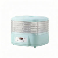 Digital Food Dehydration 24-Hour Timer Stackable Tray Food Dehydrator Microcomputer Appliance Control Unit Appliance