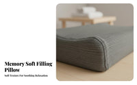 High Elasticity Slow Rebound Memory Pillow Breathable Massage Table Pillow Washable Cover for Masseuses, Adults, Beauty Salon, Bedroom, Home