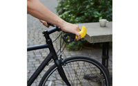 Thumb Grips Ergonomic Bar Ends Textured Inner Bar Ends for Mountain Bikers