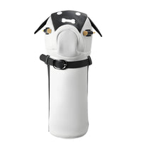 Universal Fit Dog Golf Headcover PU Leather Puppy Driver Cover for Golfers