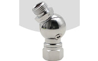 Second Stage Regulator Swivel Increased ease 360 Degree Swivel Adapter Solid Brass 360 Degree Adapter for Divers