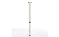 Adjustable Table Leg with Mounting Plate Collapsible Table Legs with Mounting Screws Heavy Duty Storage for DIYers, RV