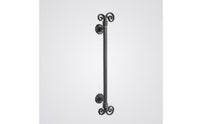 Long Pull Handle Vintage Cast Iron Handle Rustic for Doors, Cabinets