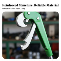 2 Pieces Truck Tire Demounting Tool Set High-Quality Steel Manual Truck Tire Changer Kit Vehicle Maintenance Equipment for Auto Repair Shop