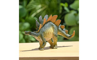 Stegosaurus Model Realistic Stegosaurus Figure Dinosaur Figurine Lifelike Detailed for Collectors, Desk Decoration