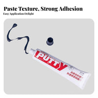 20 G Quick-Dry Formula Seam Filling Putty High-Density Model Filler Fine Texture Hobby Supply Sandable for Figurine Customization