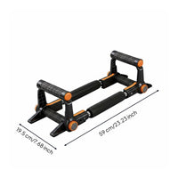 Adjustable Arm Strength Multifunction Rotator Arm Metal Tension Rods Strength Rotator Pushup Stands for Men