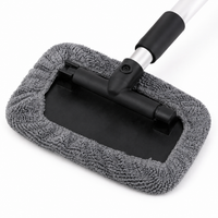 Car Window Cleaner Long Handled Extendable for SUV Home Windshield Interior