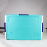 54L Portable Cold Chain Insulated Cooler Box for Biological Reagents and Blood Transport