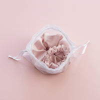Scrunchies for Women Elastic Ponytail Holders for Daily Wear, Large Scrunchie Set for Adults with Multi Size for