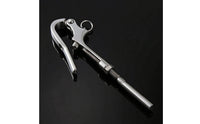 Stainless Steel Tensioning Fitting with Hook Corrosion-Resistant Wire Rope Tensioner Rust-Proof Screw Tensioner Easy to Install for Marine Rigging