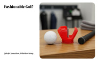Easy to Install Golf Ball Picker Upper Quick Installation Golf Ball Grabber Claw No Bending for Golfers, Seniors, Putting Green, Outdoor