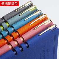 A6 Daily Planner 2026 - Time Management Notebook with Pen Holder
