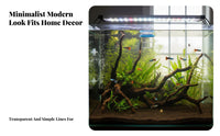 Buoyant Breeder Box 2 Chamber Design Buoyant Aquatic Creature Hatchery Box Baby Aquatic Creature Hatchery High Clearness Guppy