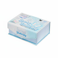 Flutter-Wing Photocard Box Dustproof Idol Card Storage Case Multi-Functional