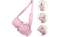 Mini Crossbody Bag Lightweight Mini Shoulder Bag Zippered Compartments Crossbody Purse for Girls, Shopping