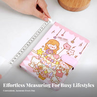 Retractable Body Tape Measure Portable Design Waist Circumference Ruler Accurate Circumference Measuring Strip for Seamstresses, Tailoring