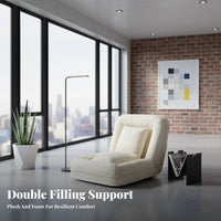 Modern Design 2-Seater Bench with rearrest Minimalist design Armless Lowspine Settee Upholstered Reception Sofa Comfortable Seating for Interior Designers, Business Owners, Waiting Room, Boutique, Showroom, Salon