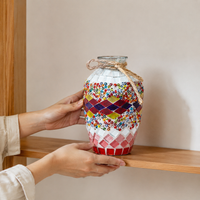 mosaic DIY vase kit