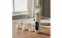 High High-Power Pet Clipper Dog Clipper Low Noise Rechargeable Pet Clipper Quiet Electric Pet Shaver Detachable Blades for Home Grooming