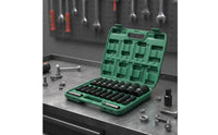 20 Pieces Automotive Socket Kit Portable Case Car Repair Socket Kit for Mechanics, Workshop