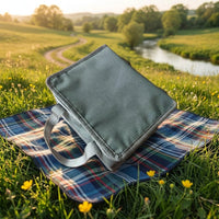 Lunch Bags for Women with Modern Minimalist Style, Insulated Food Storage for Hiking and Camping BBQ, Medium Cool Bag Lunch Box, Hot Cold Bag